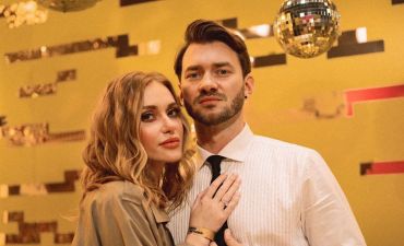 Слава Каминская и Дмитрий Дикусар