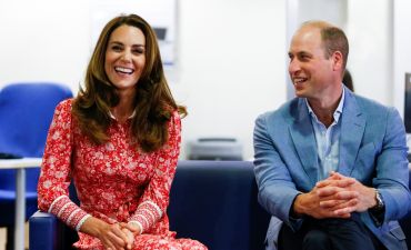 Кейт Миддлтон и принц Уильям