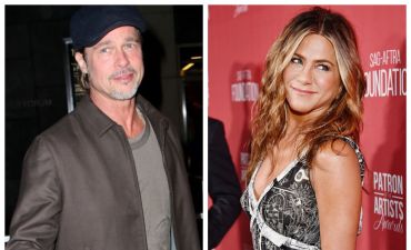 Брэд Питт и Дженнифер Энистон