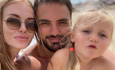 Слава Каминская с экс-мужем