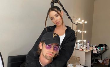 Надя Дорофеева и Владимир Дантес