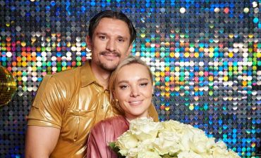 Тарас Цымбалюк и Тина