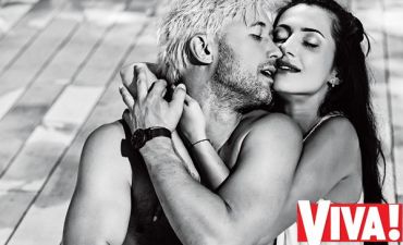 Сергей Бабкин с женой Снежаной