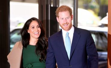 Меган Маркл и принц Гарри