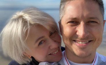 Александр Педан и его жена