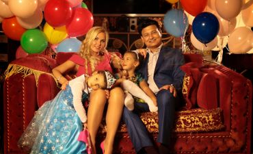 Камалия и ее семья