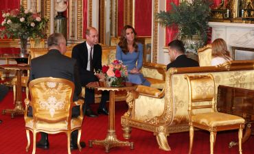 Кейт Миддлтон и Елена Зеленская