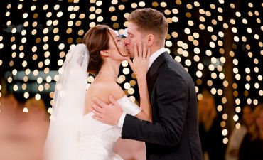 Владимир Остапчук и Кристина Горняк поженились