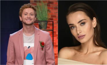 Андрей Шатырко и Ксения Мишина