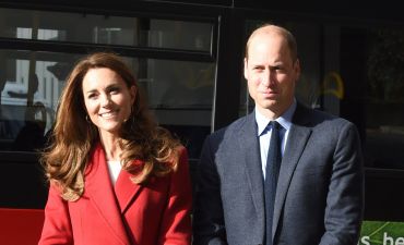 Кейт Миддлтон и принц Уильям