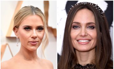 Скарлетт Йоханссон и Анджелина Джоли