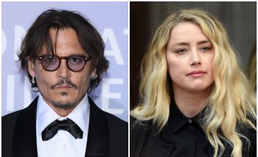 Джонни Депп и Эмбер Херд