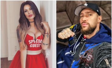 Олег Кензов та його колишня дружина Наталія Ярмоленко (DJ Madonna)