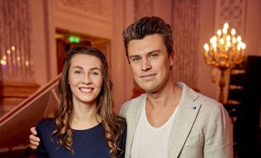 Евгений Хмара и его жена