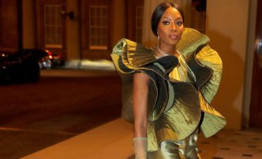 Наоми Кэмпбелл затмила Кейт Миддлтон на приеме в Букингемском дворце