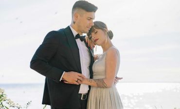 Дмитрий Черкасов с женой