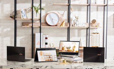 ноутбук с OLED-дисплеем