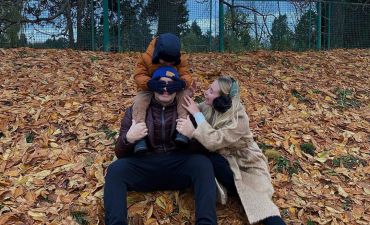 Николай Тищенко и его жена Алла Барановская