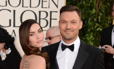 Меган Фокс и Брайан Остин Грин