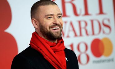 Джастин Тимберлейк на церемонии Brit Awards