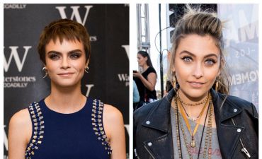 Кара Делевинь закрутила роман с дочерью Майкла Джексона Пэрис