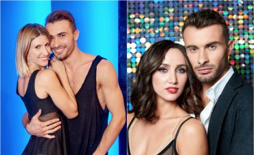 Александр Прохоров и Анита Луценко