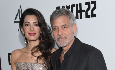 Джордж Клуни и его жена Амаль