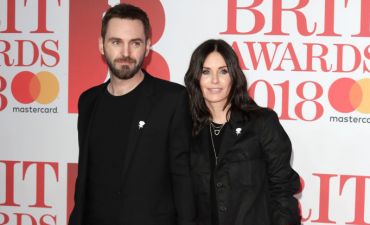 Актриса Кортни Кокс и певец Джонни Макдэйд