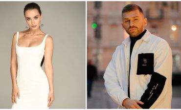 Ксения Мишина и Андрей Рыбак