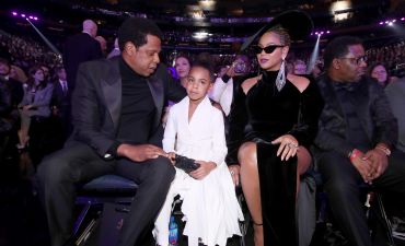 Бейонсе и Джей Зи с дочерью Блю Айви