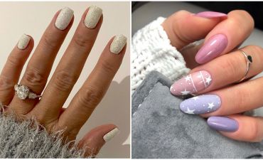 маникюр на зиму 2021