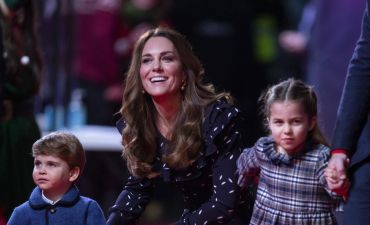 Кейт Миддлтон с детьми