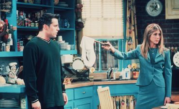 Мэтт Леблан и Дженнифер Энистон