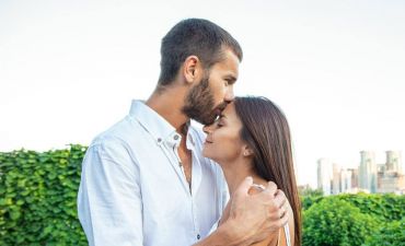 Илона Гвоздева и ее муж