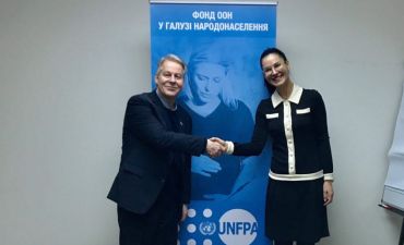 Маша Ефросинина стала партнером Фонда ООН в сфере народонаселения