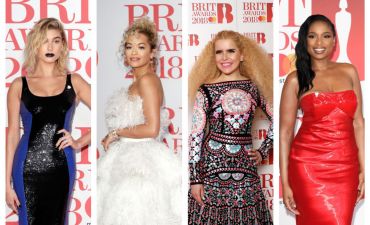 нарыдя на Brit Awards 2018