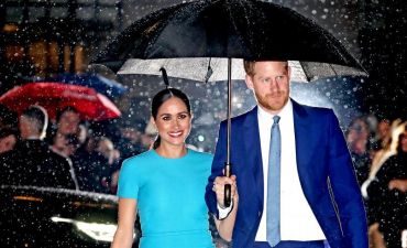 Меган Маркл и принц Гарри