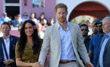 принц Гарри и Меган Маркл