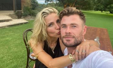 Крис Хемсворт и Эльза Патаки