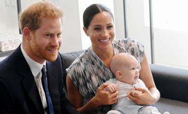 принц Гарри и Меган Маркл