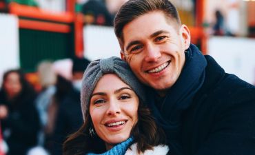 Владимир Остапчук и Кристина Горняк