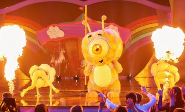 Циклоп из шоу Маска