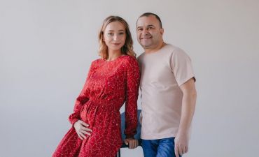 Виктор Павлик и его жена Екатерина Репяхова