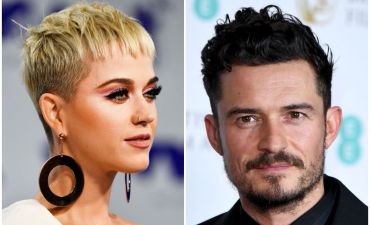 Кэти Перри и Орландо Блум