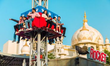 Парк аттракционов в Дубае