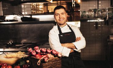Сергей Псядло — шеф-повар киевского ресторана Montecchi Capuleti
