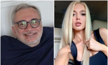 Эрика Герцег и Константин Меладзе