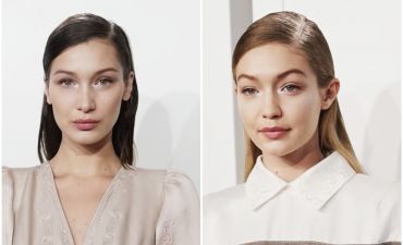 Джиджи и Белла Хадид без макияжа