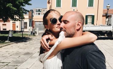 Алла Костромічева та її чоловік Джейсон Капоне