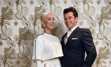 Кэти Перри и Орландо Блум